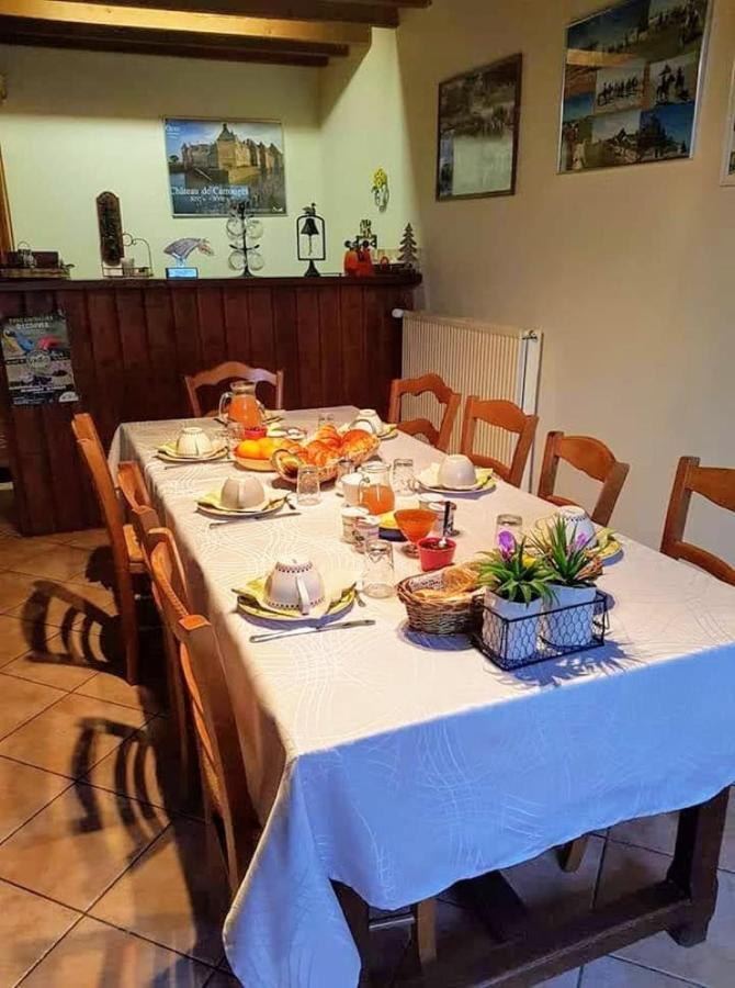 La Ferme Des Tertres Bed and Breakfast La Chapelle-pres-Sees Buitenkant foto