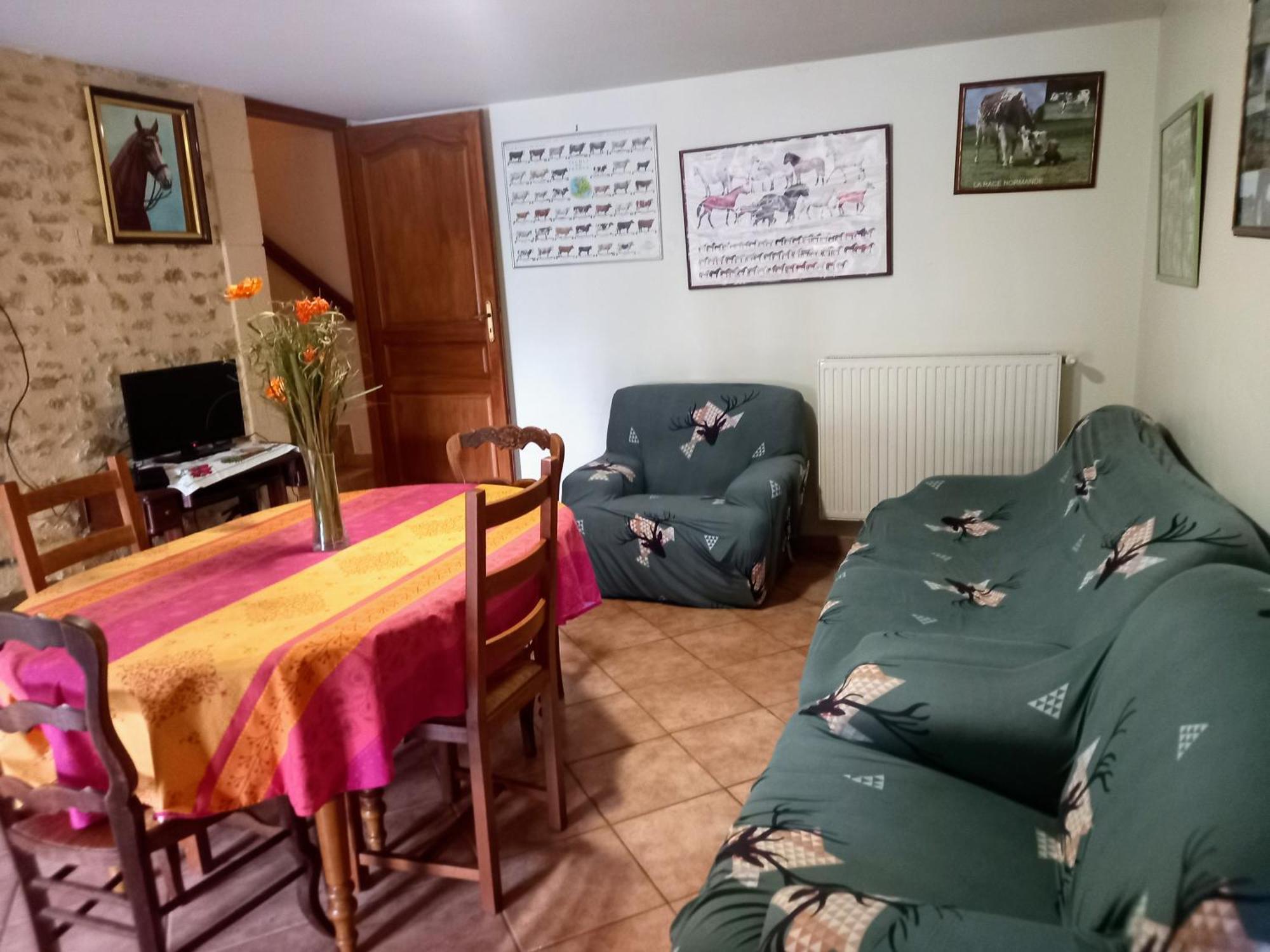 La Ferme Des Tertres Bed and Breakfast La Chapelle-pres-Sees Buitenkant foto
